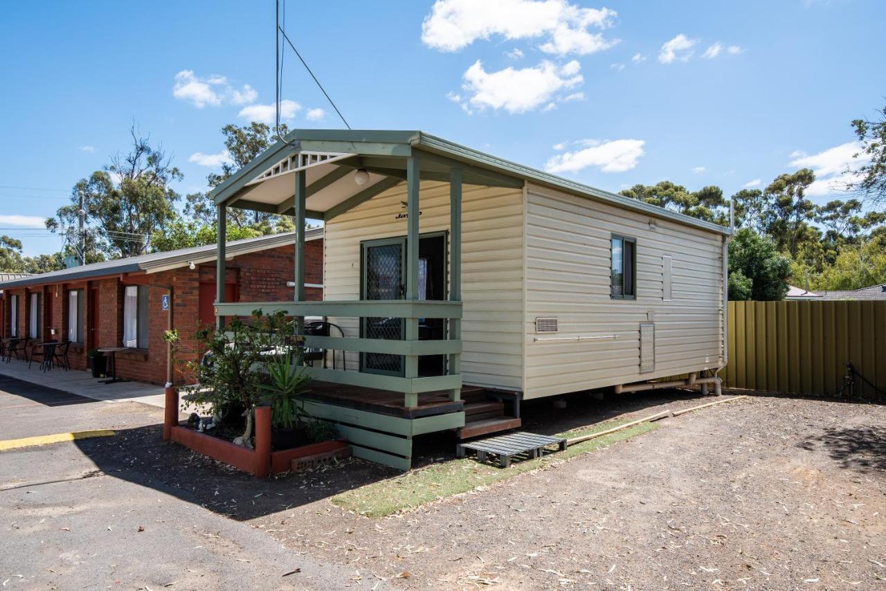 Golden Country Motel And Caravan Park Maryborough Exterior foto