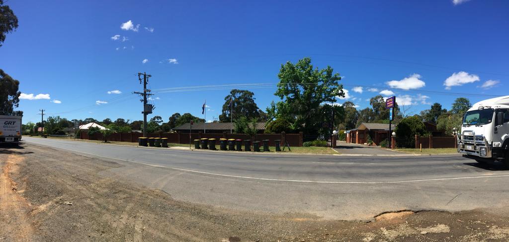 Golden Country Motel And Caravan Park Maryborough Exterior foto