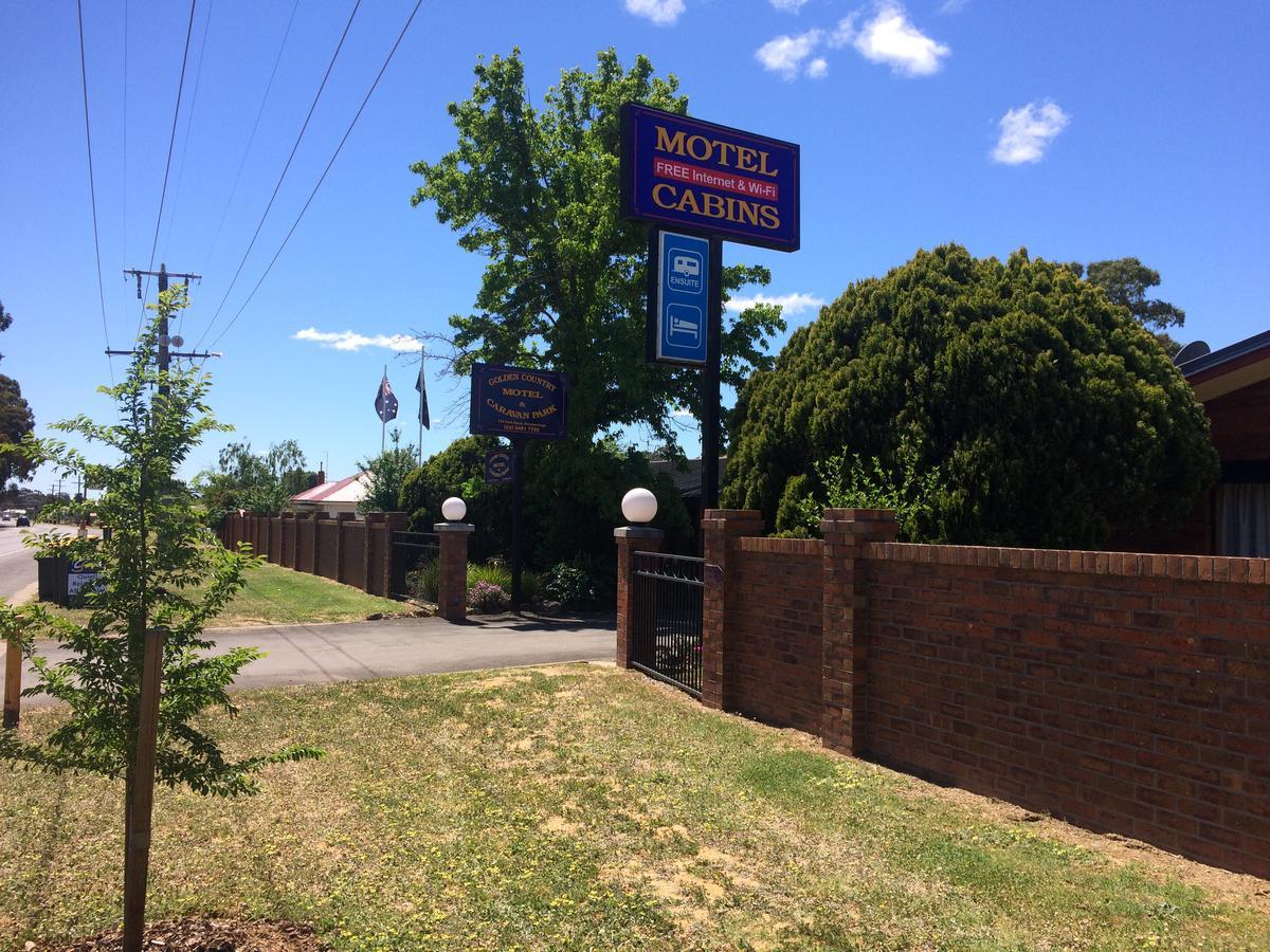 Golden Country Motel And Caravan Park Maryborough Exterior foto