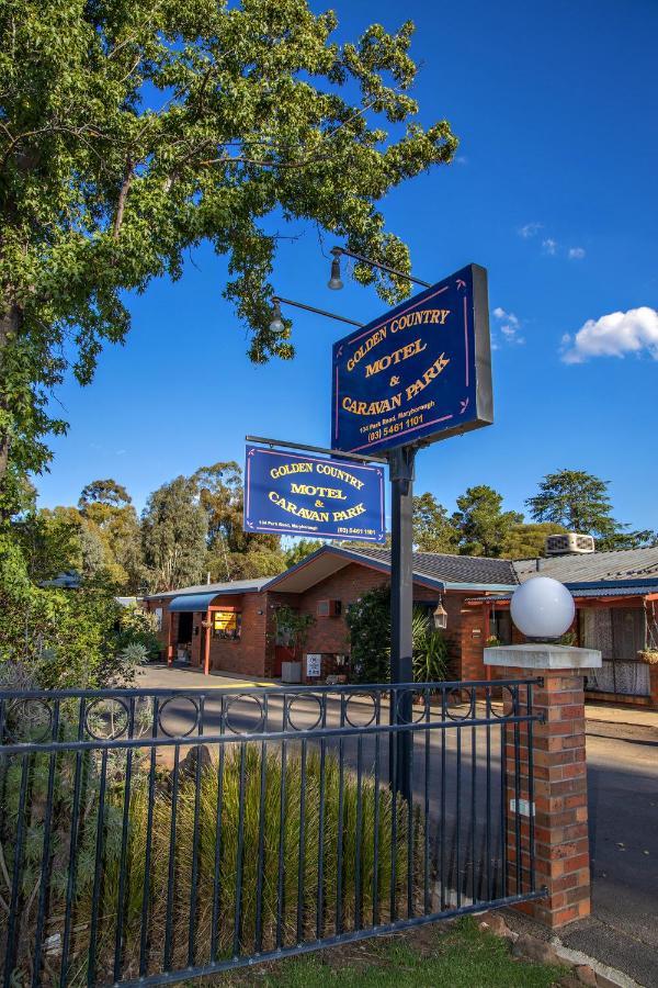 Golden Country Motel And Caravan Park Maryborough Exterior foto